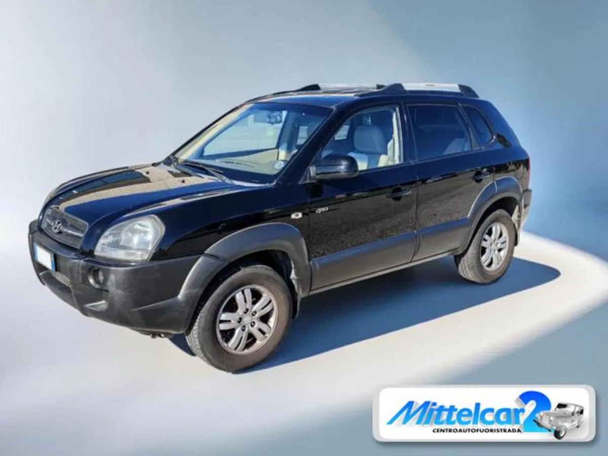 Hyundai Tucson usata a Udine (5)