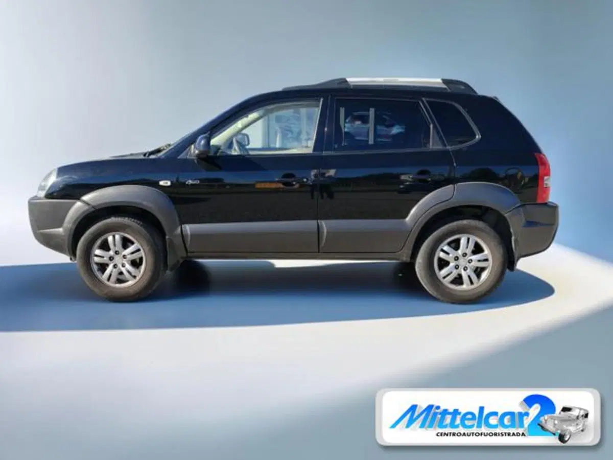Hyundai Tucson usata a Udine (6)