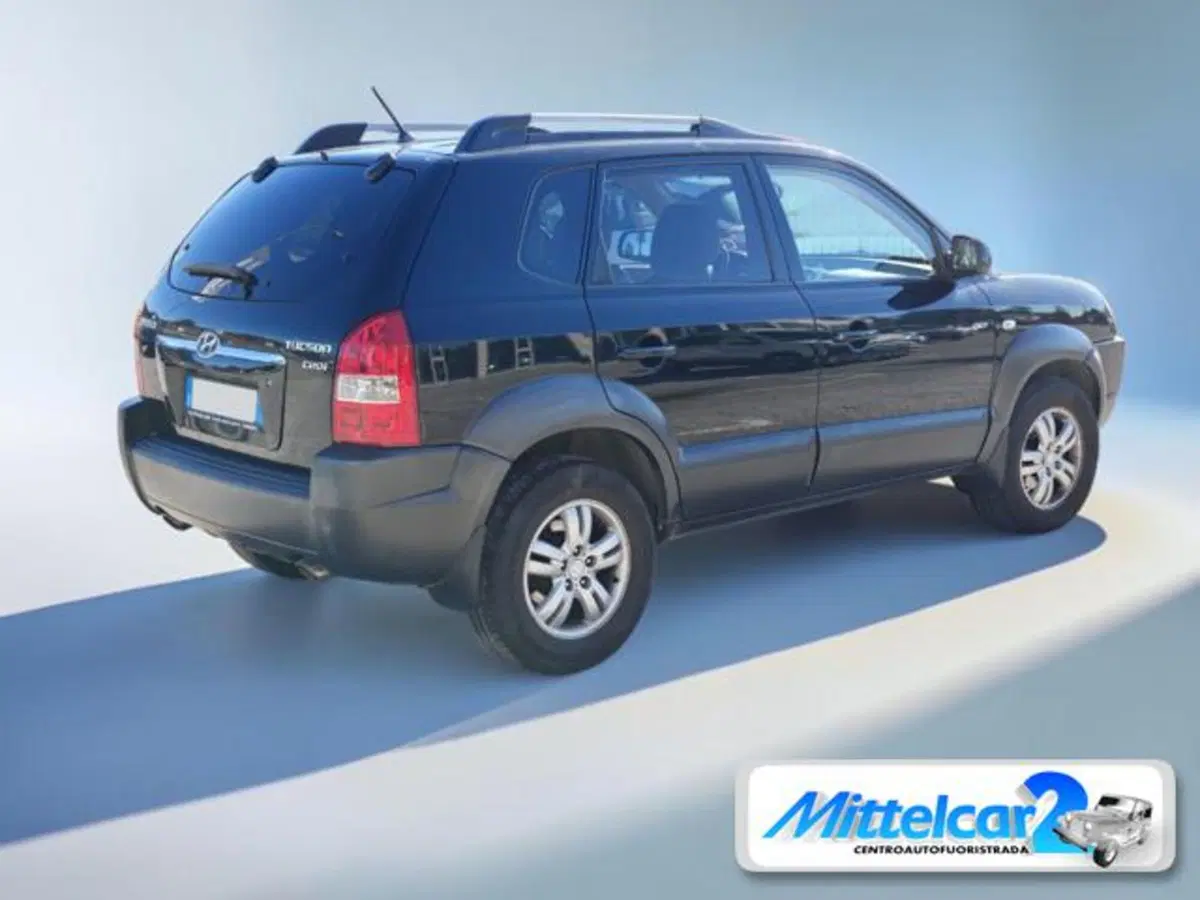 Hyundai Tucson usata a Udine (7)
