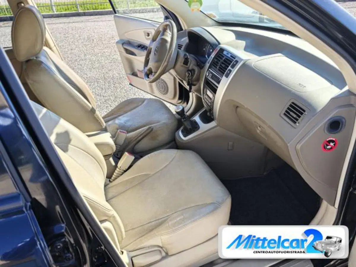 Hyundai Tucson usata a Udine (8)