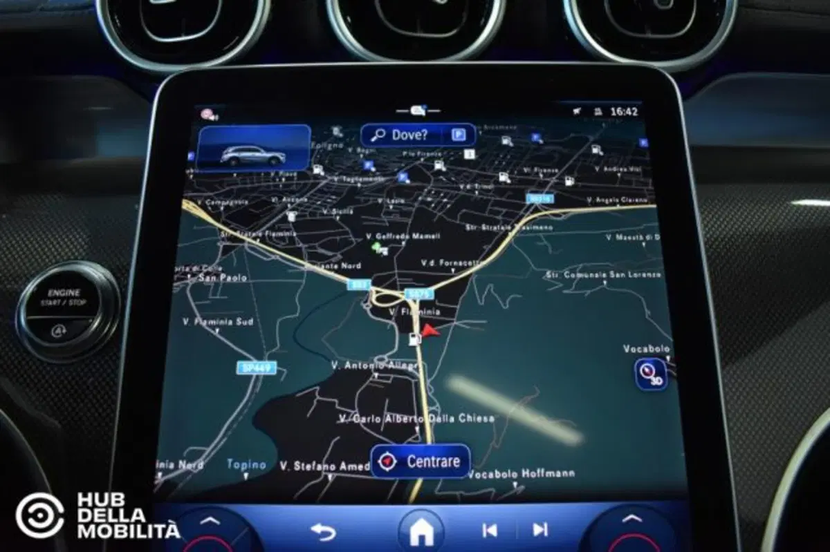 Mercedes-Benz GLC usata a Perugia (13)