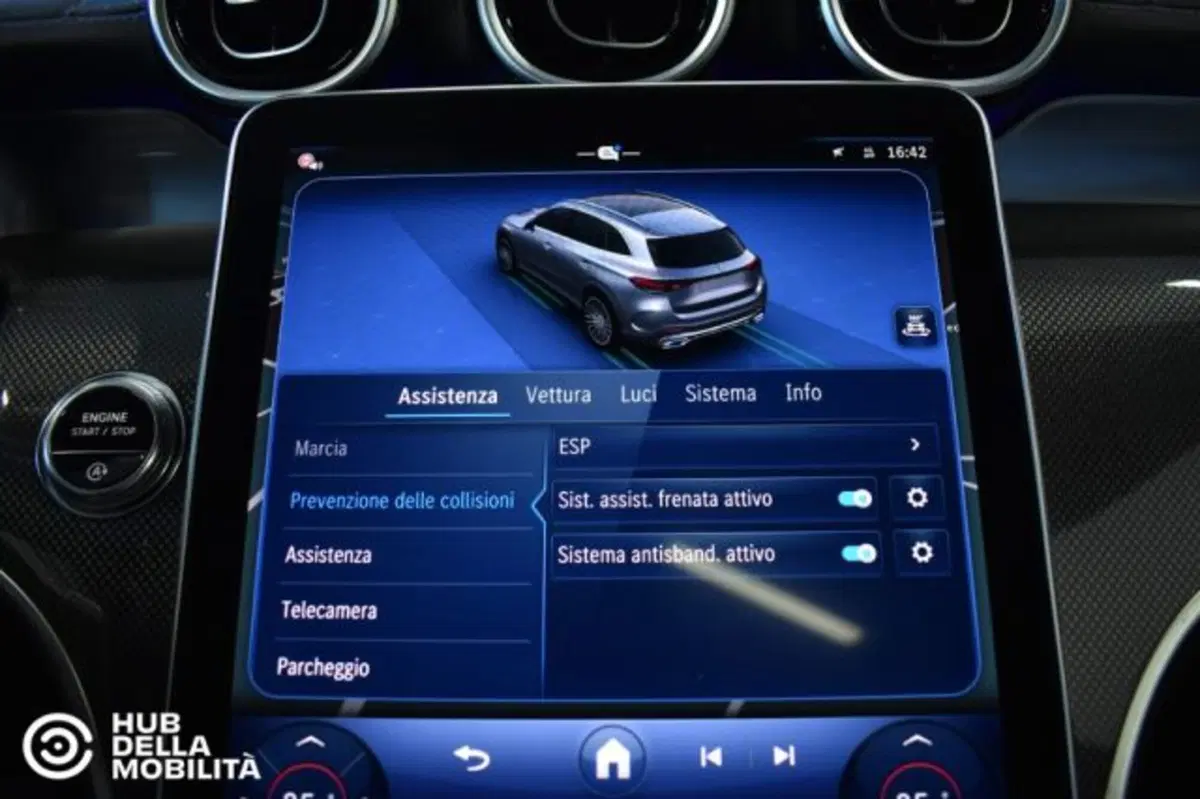 Mercedes-Benz GLC usata a Perugia (17)