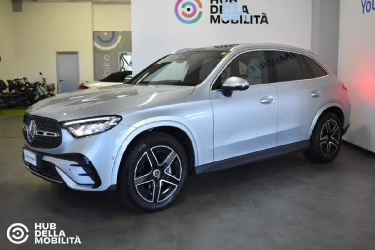 Mercedes-Benz GLC usata a Perugia (3)