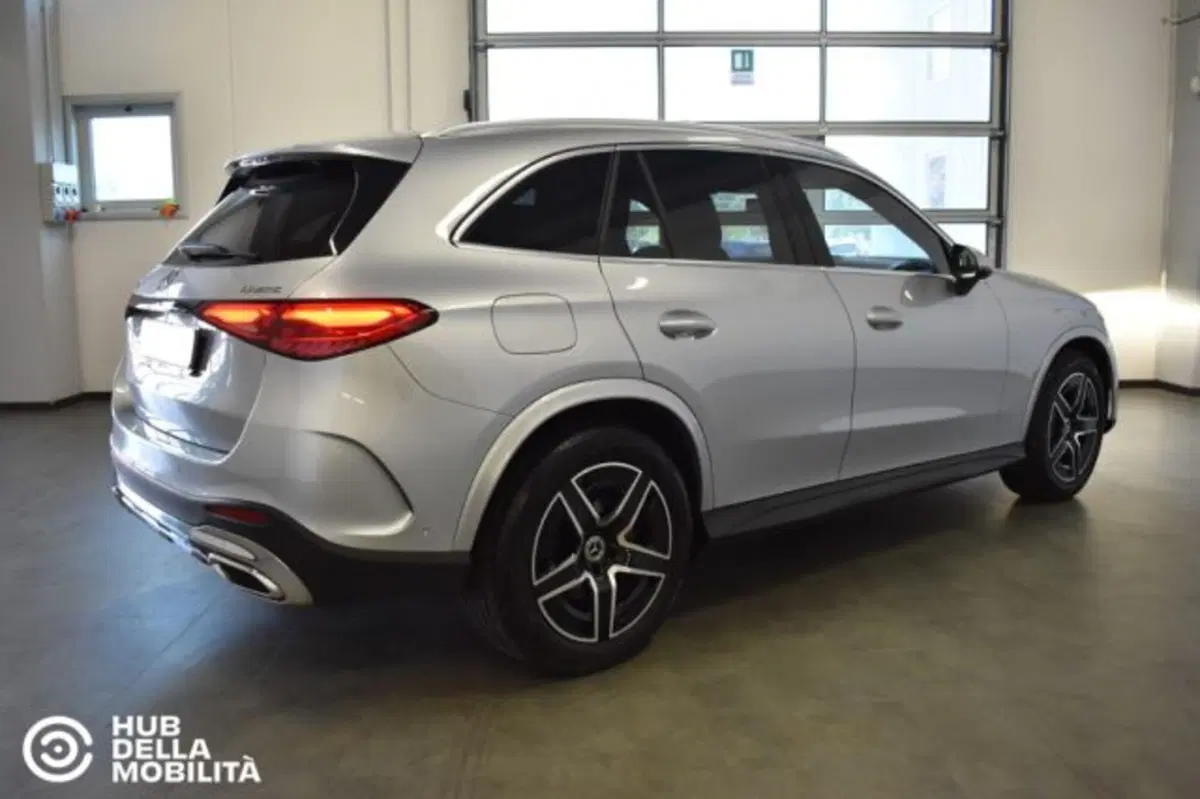 Mercedes-Benz GLC usata a Perugia (4)