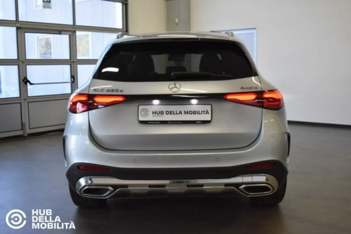 Mercedes-Benz GLC usata a Perugia (5)
