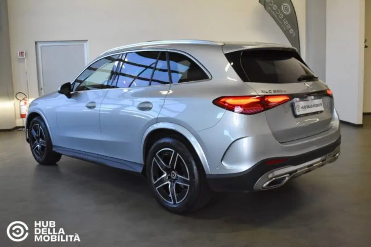 Mercedes-Benz GLC usata a Perugia (6)