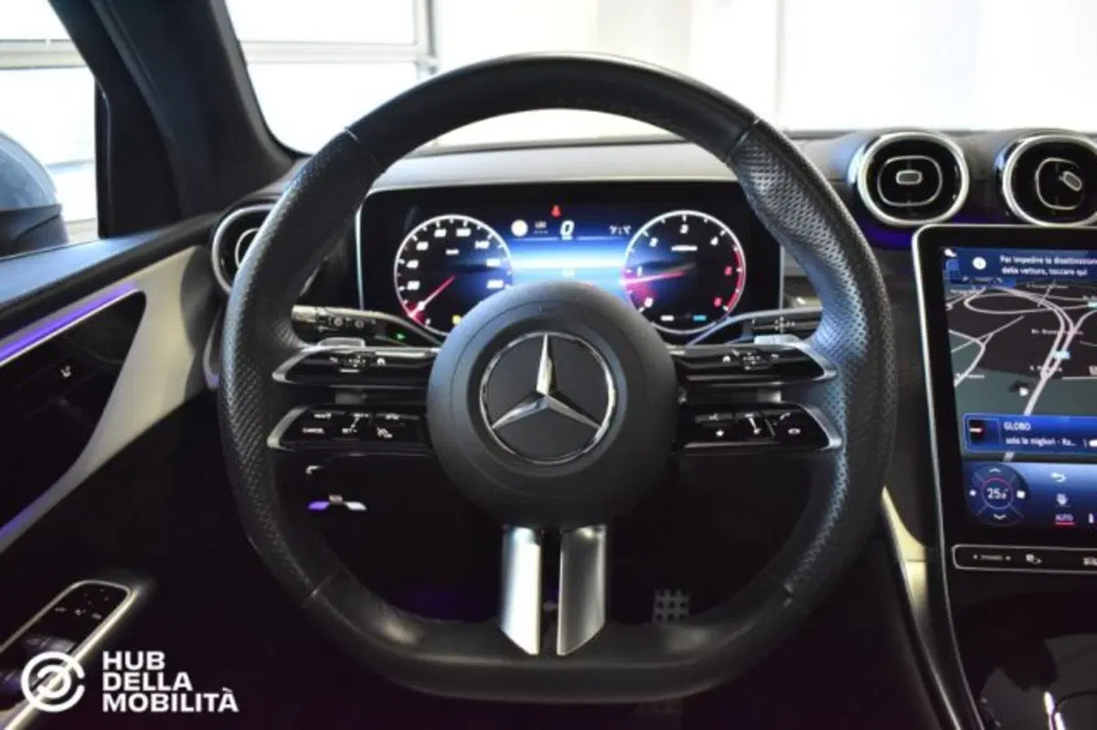Mercedes-Benz GLC usata a Perugia (9)