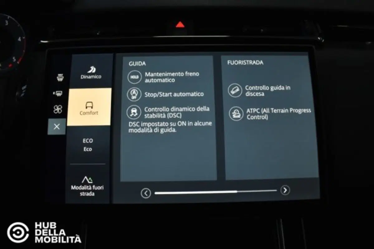 Land Rover Range Rover Velar usata a Perugia (18)