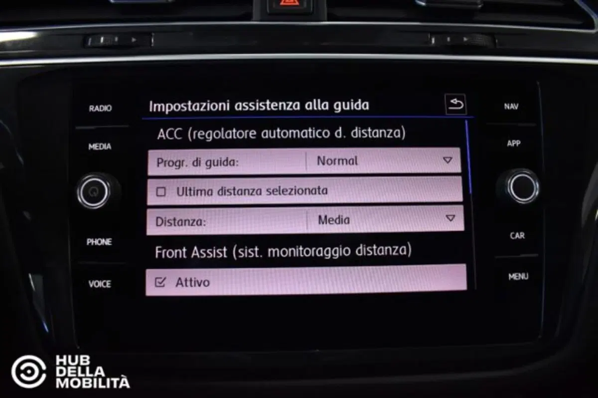 Volkswagen Tiguan usata a Perugia (18)
