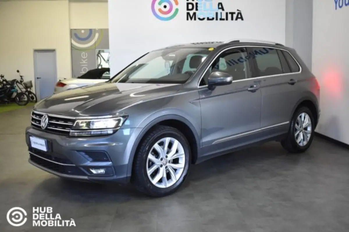 Volkswagen Tiguan usata a Perugia (3)