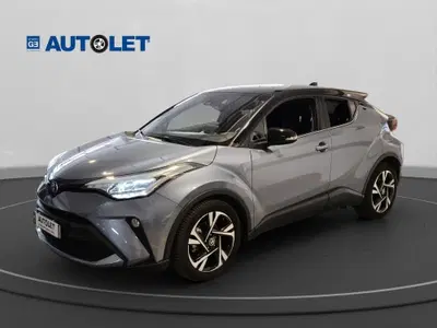Toyota Toyota C-HR 1.8 Hybrid E-CVT Trend del 2023 usata a Genova