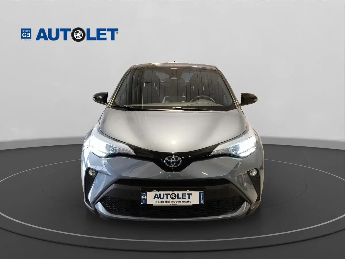 Toyota Toyota C-HR usata a Genova (2)