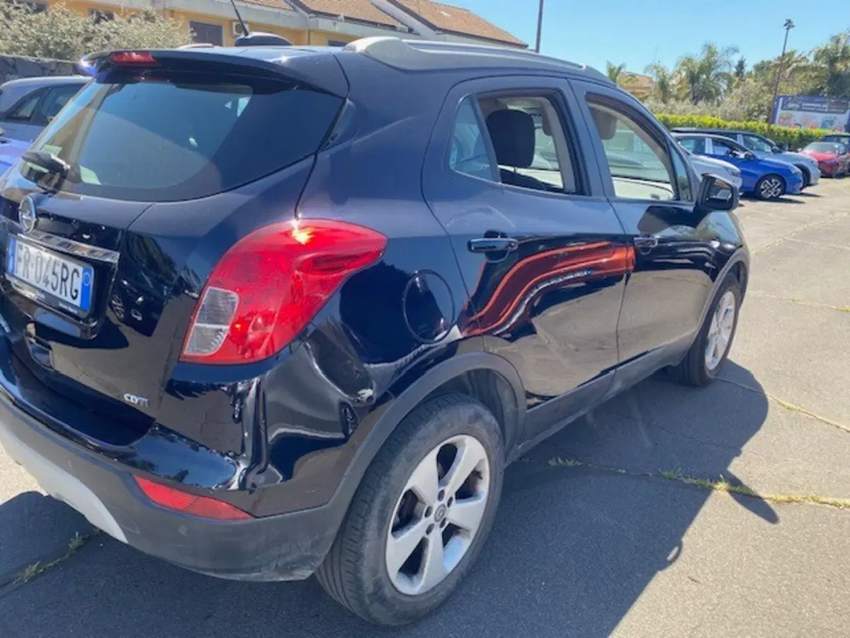Opel Mokka usata a Catania (6)