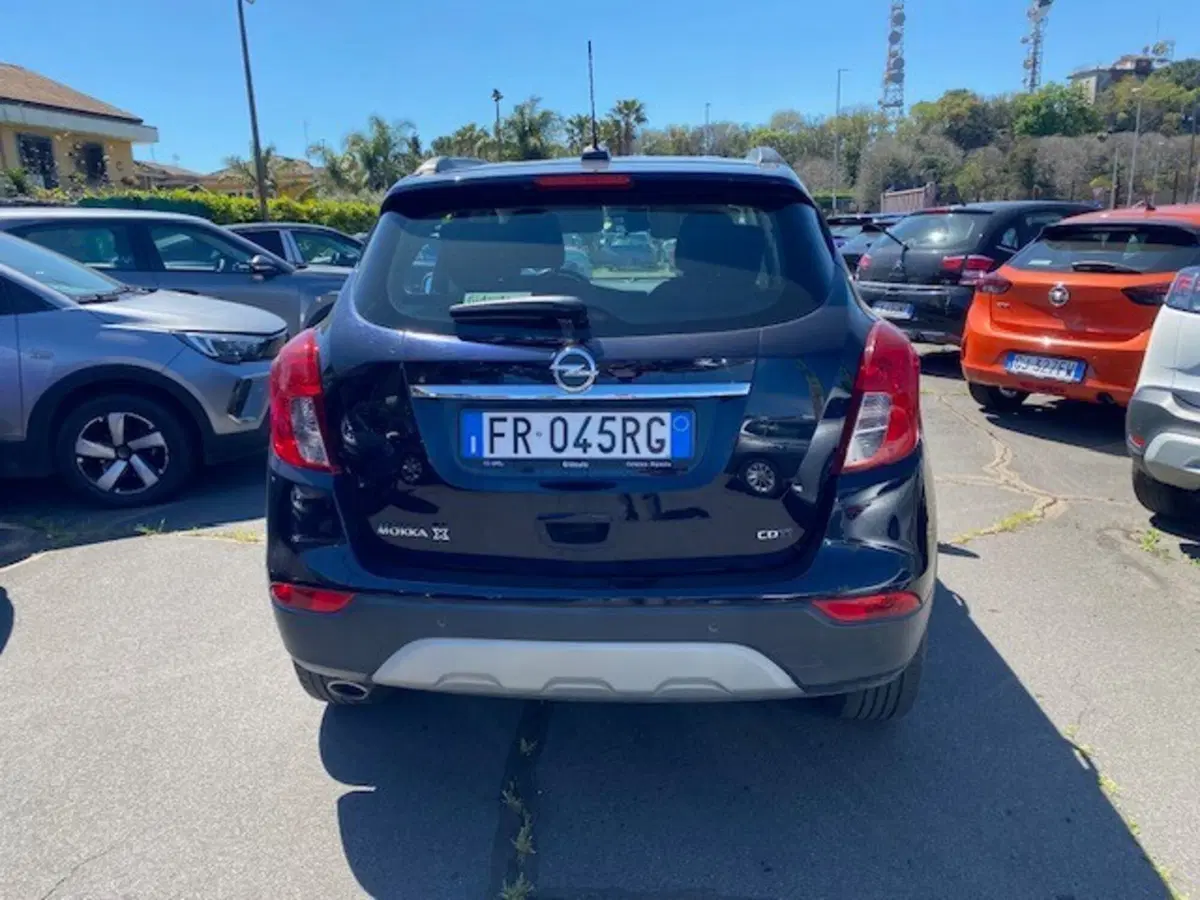 Opel Mokka usata a Catania (7)