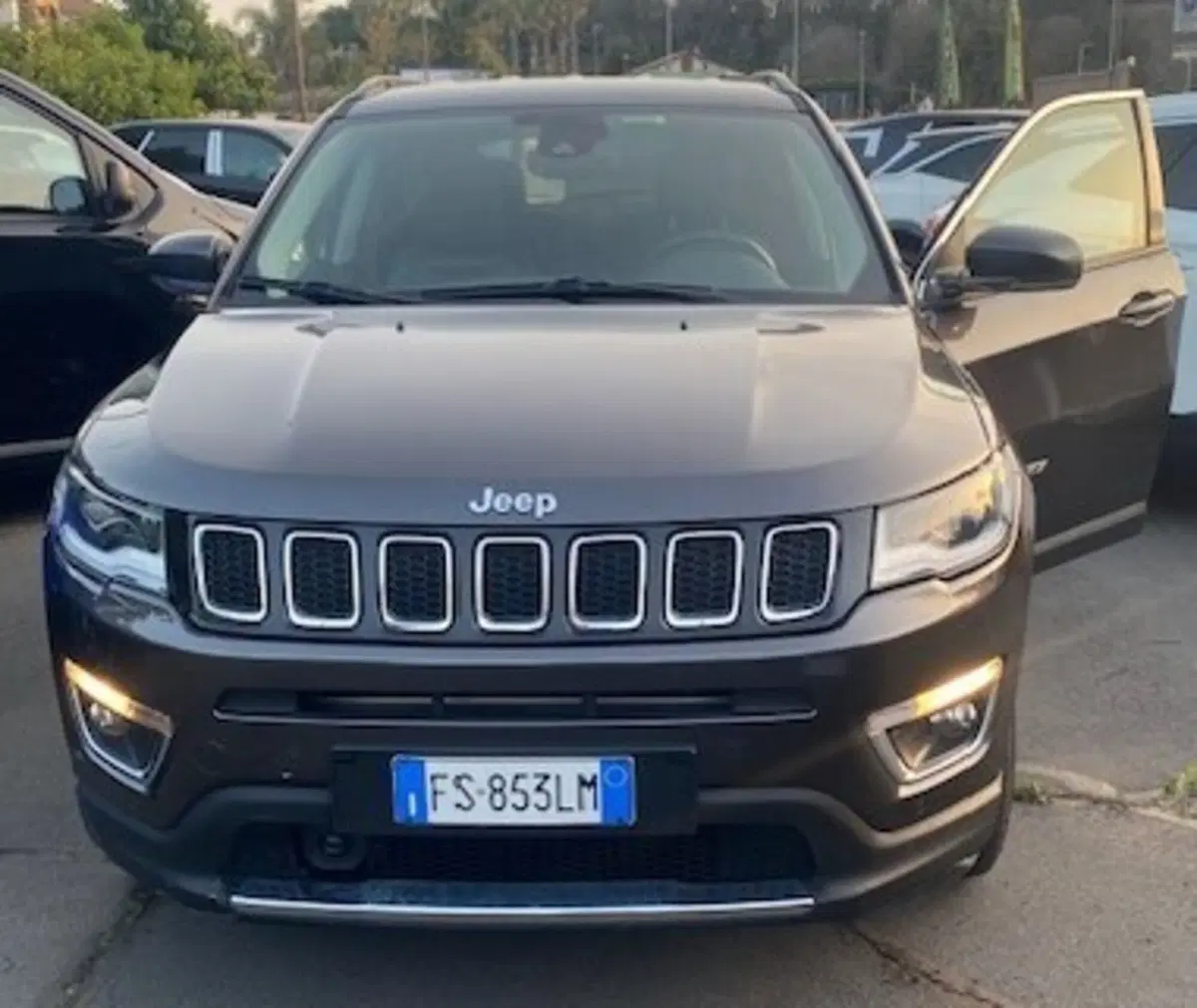 Jeep Compass usata a Catania
