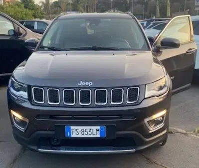 Jeep Compass 2.0 Multijet II 4WD Limited del 2018 usata a Catania