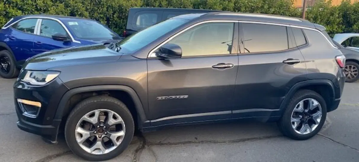 Jeep Compass usata a Catania (2)
