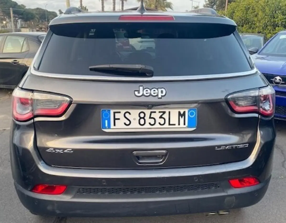 Jeep Compass usata a Catania (4)