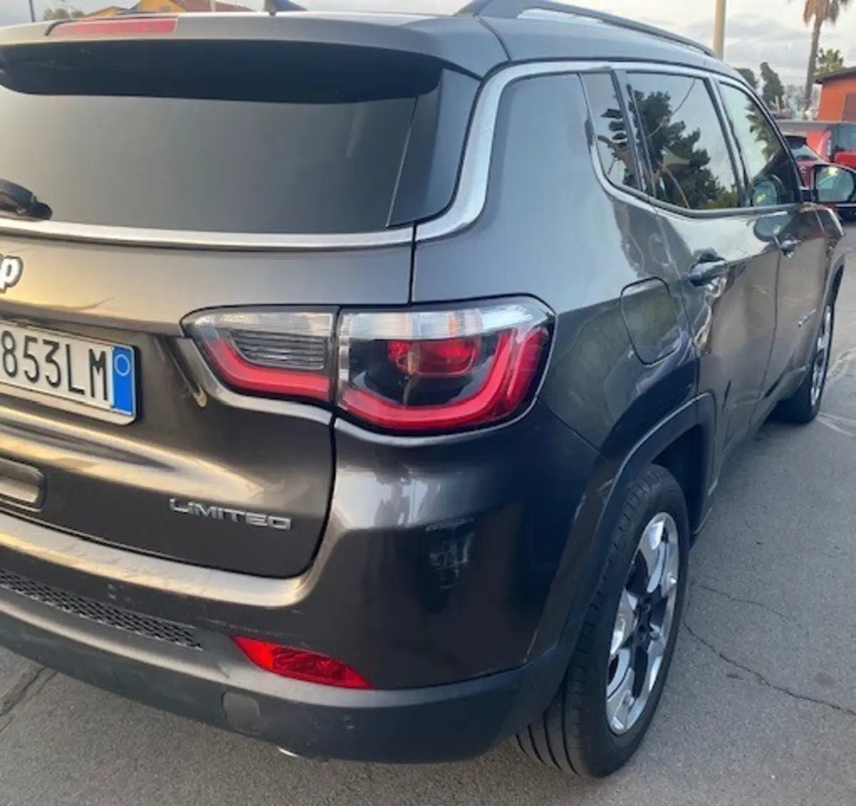 Jeep Compass usata a Catania (5)