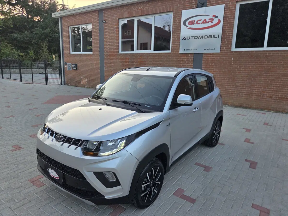 Mahindra KUV100 usata a Torino