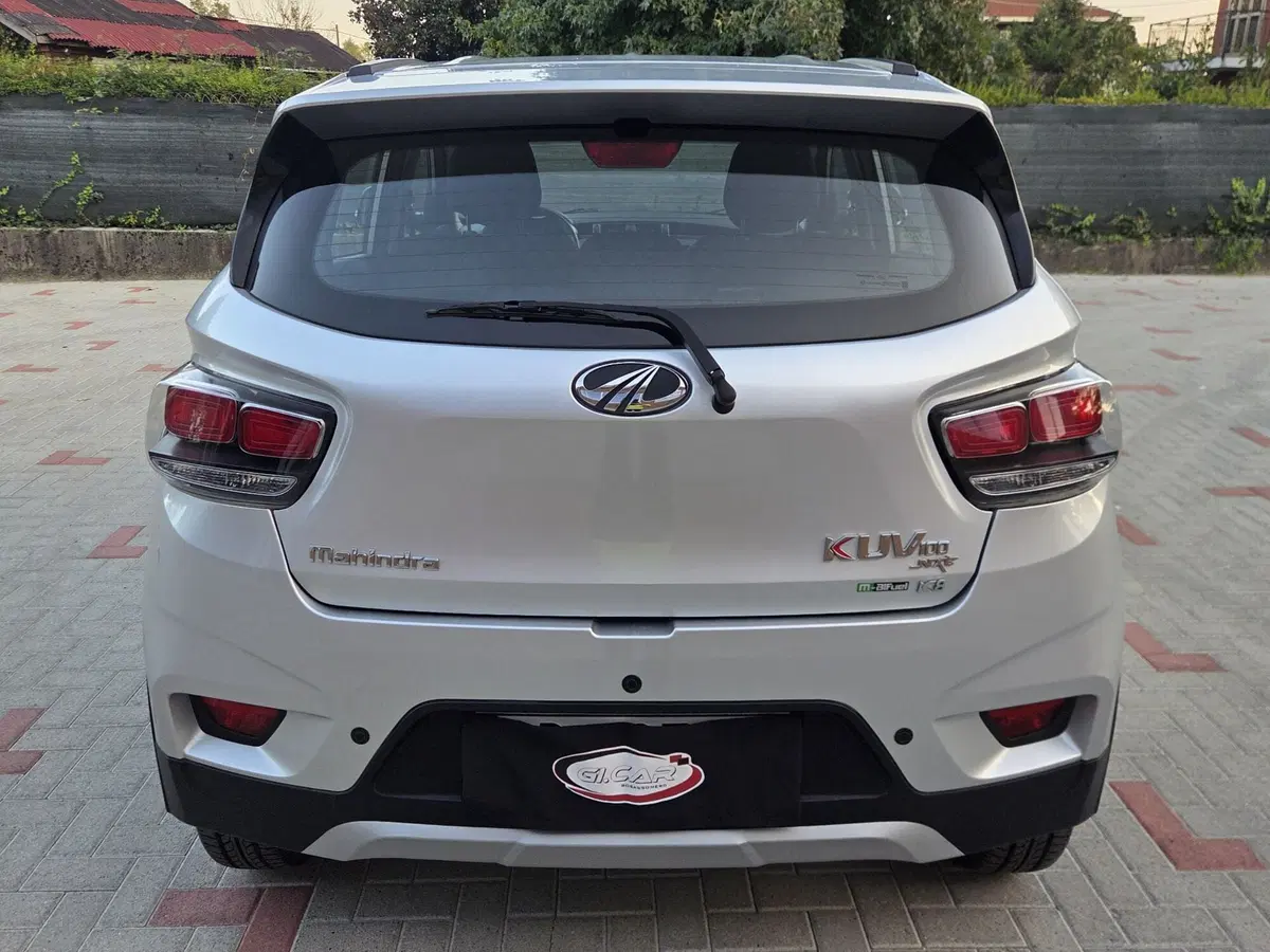 Mahindra KUV100 usata a Torino (6)