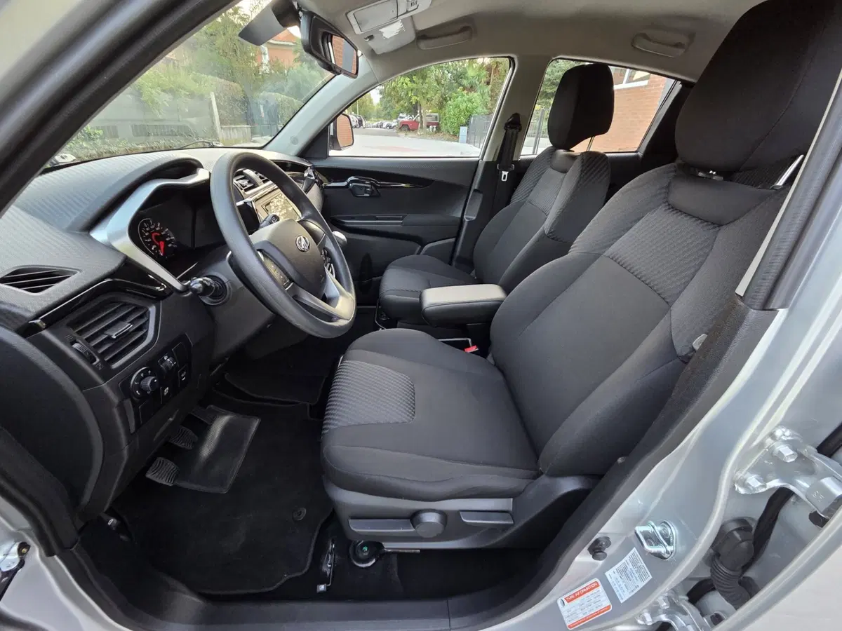 Mahindra KUV100 usata a Torino (7)