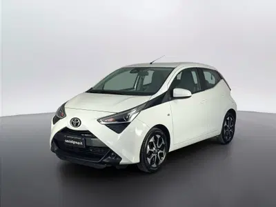 Toyota Aygo 1.0 VVT-i 72 CV 5 porte x-fun del 2019 usata a San Benedetto del Tronto