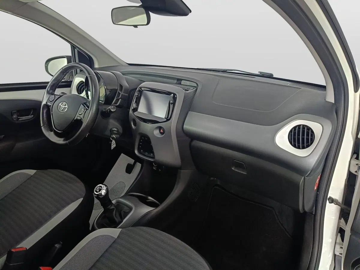Toyota Aygo usata a Ascoli Piceno (10)