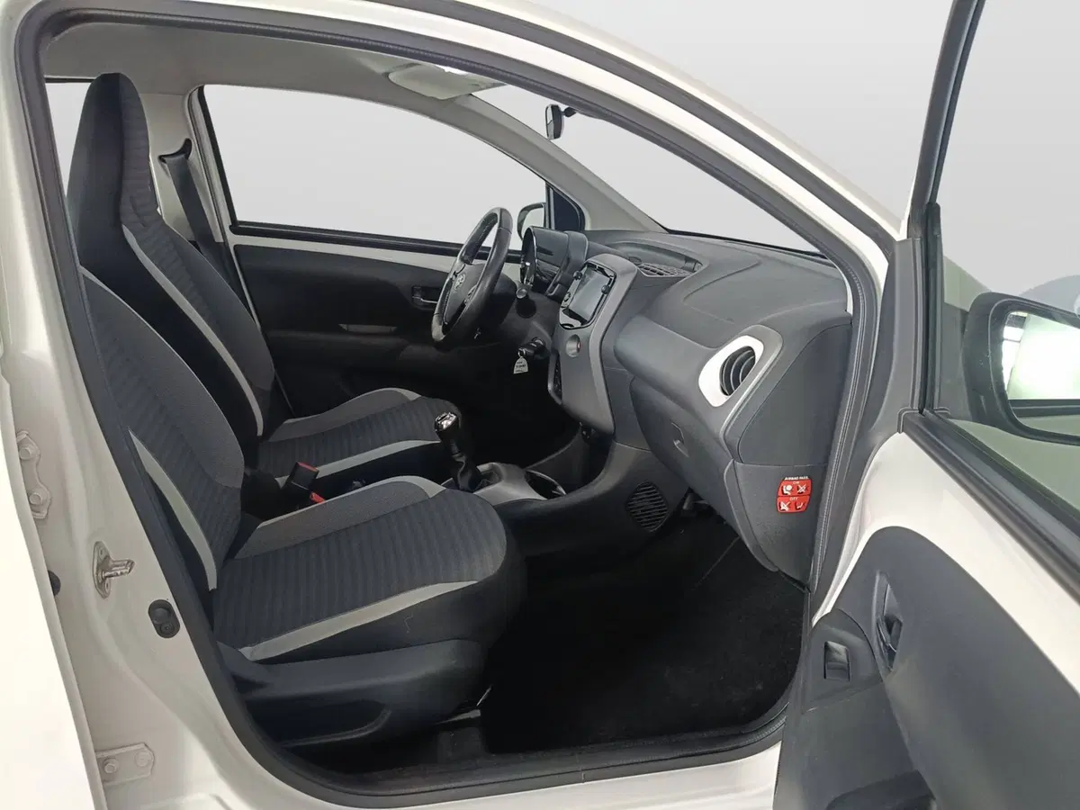 Toyota Aygo usata a Ascoli Piceno (11)