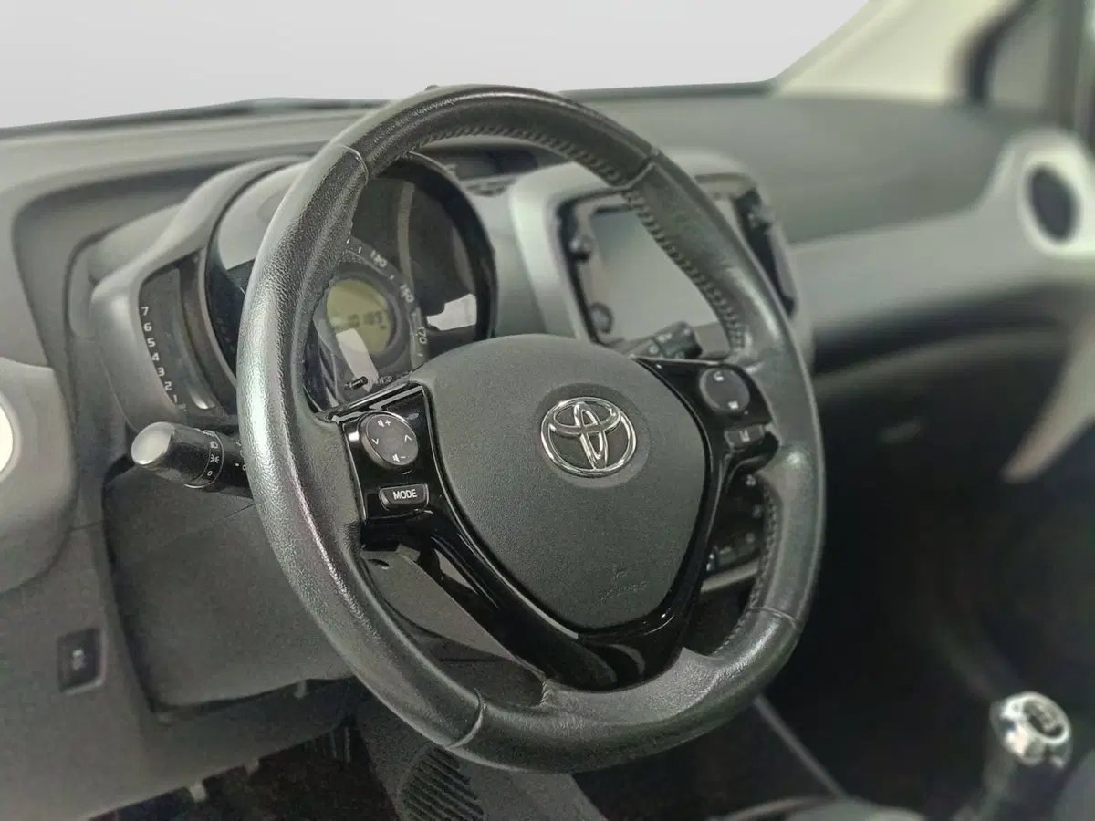 Toyota Aygo usata a Ascoli Piceno (15)