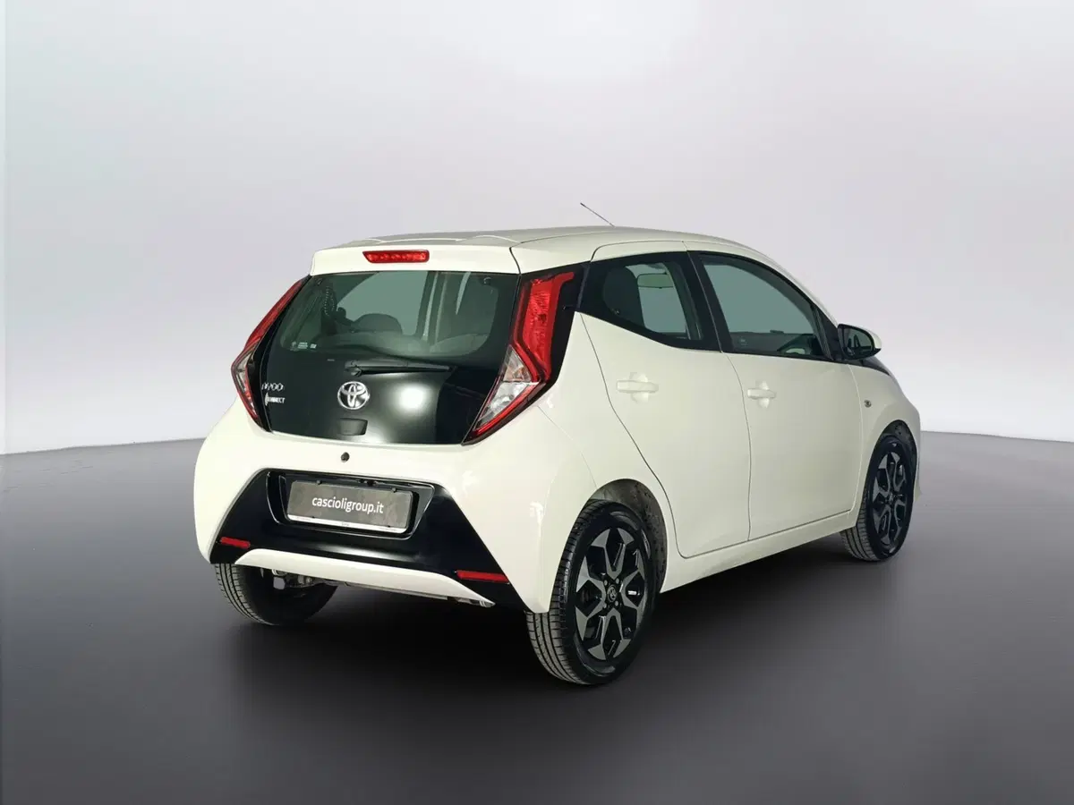 Toyota Aygo usata a Ascoli Piceno (4)