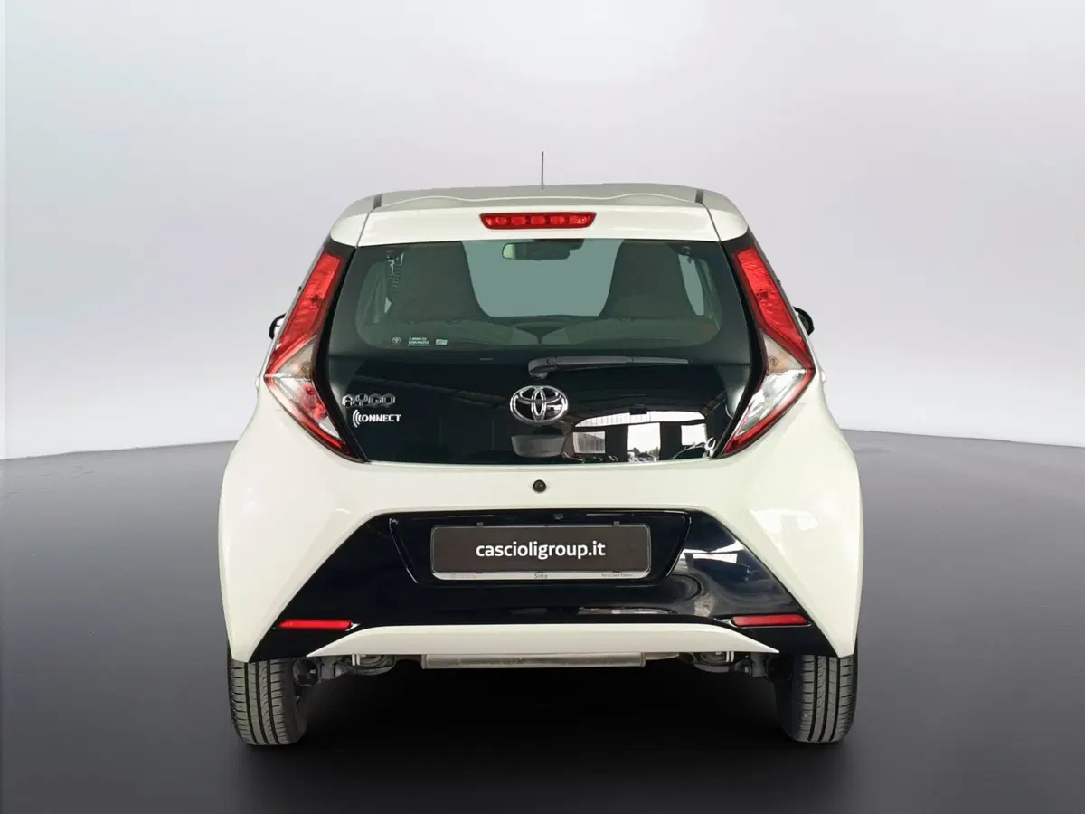 Toyota Aygo usata a Ascoli Piceno (5)