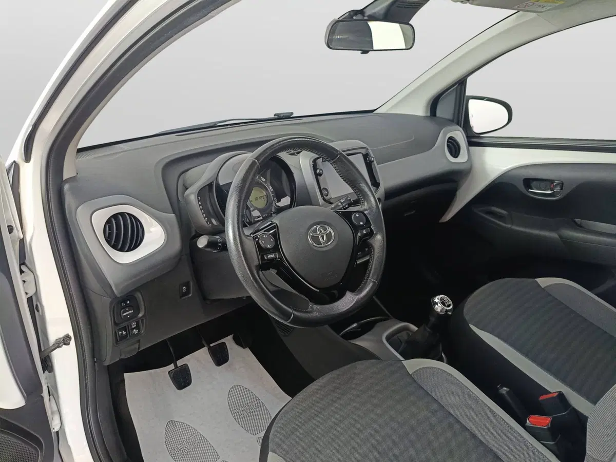 Toyota Aygo usata a Ascoli Piceno (7)