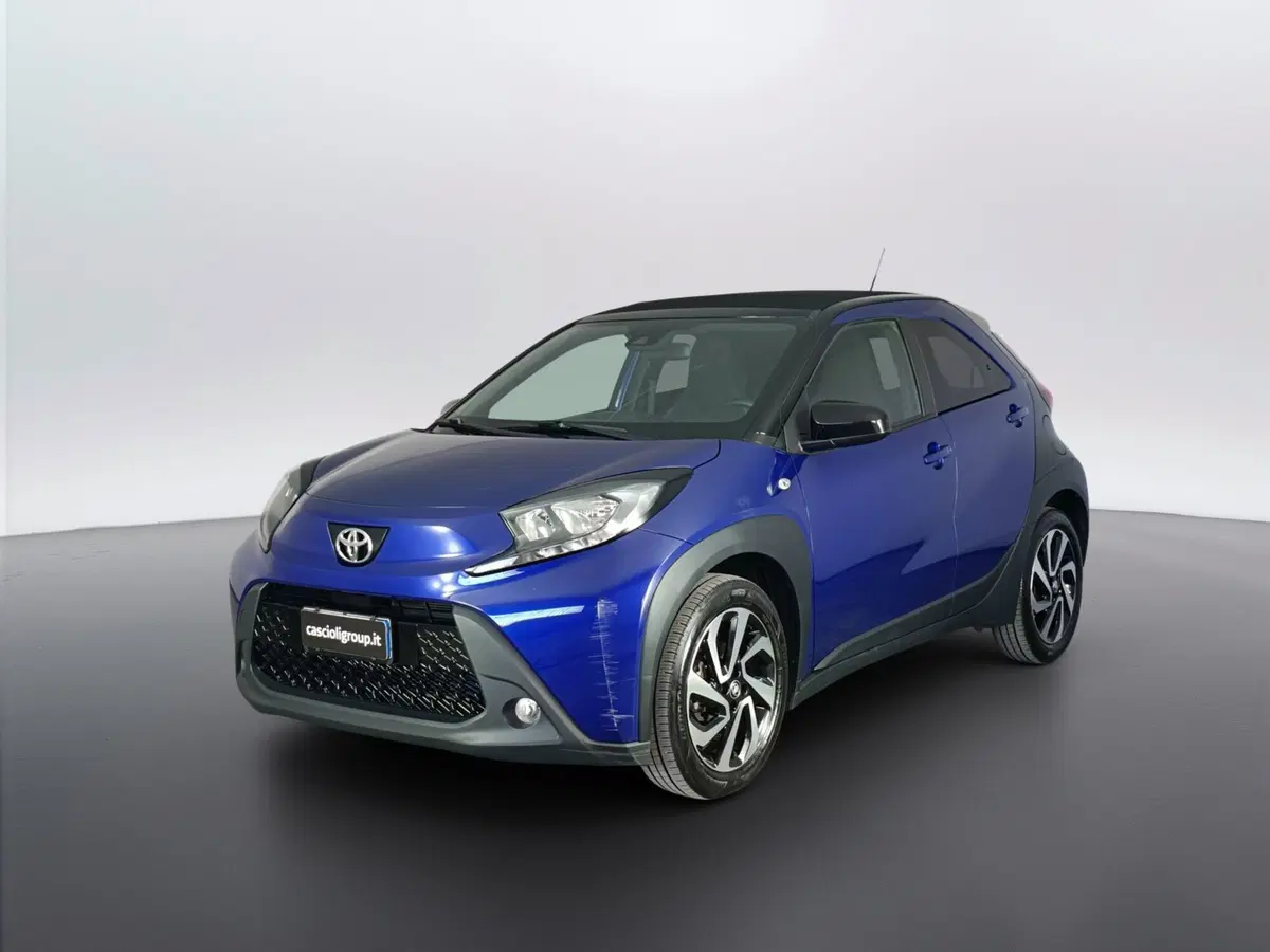 Toyota Aygo X usata a Ascoli Piceno
