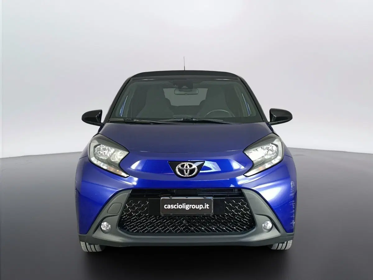 Toyota Aygo X usata a Ascoli Piceno (2)