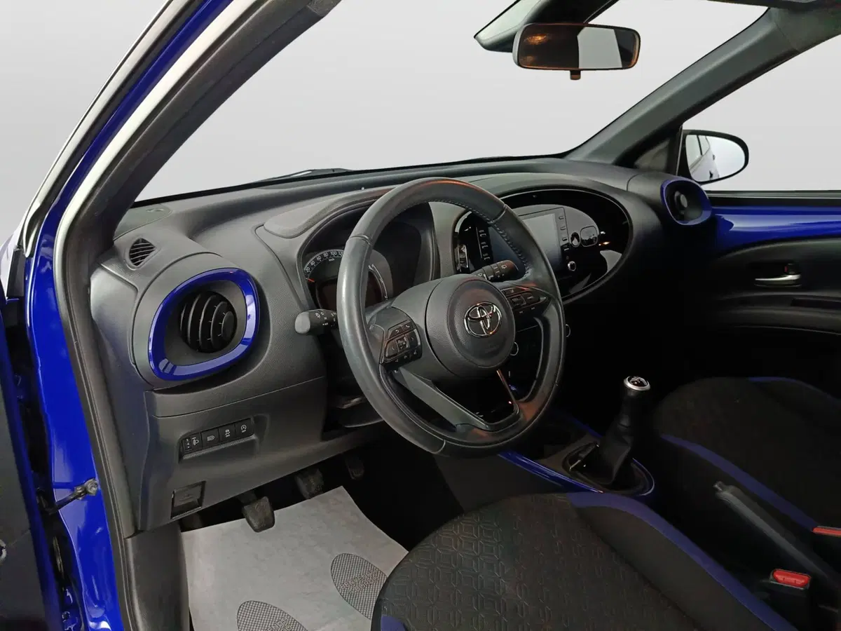 Toyota Aygo X usata a Ascoli Piceno (7)