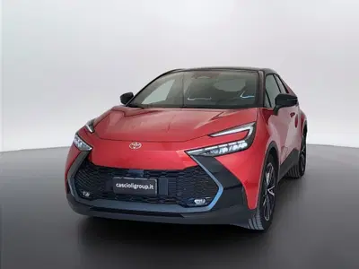 Toyota Toyota C-HR 2.0 hev Lounge fwd e-cvt del 2024 usata a San Benedetto del Tronto