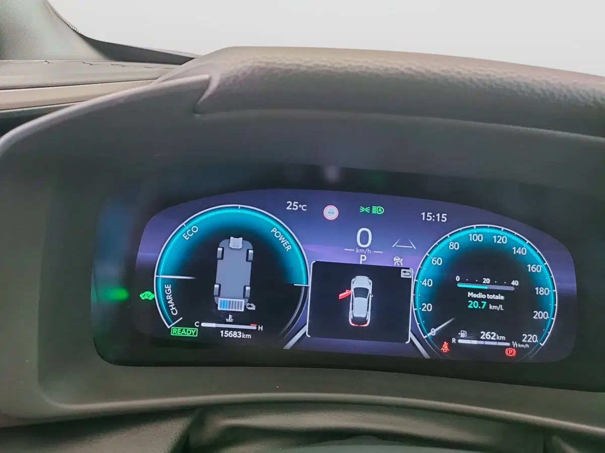 Toyota Toyota C-HR usata a Ascoli Piceno (18)