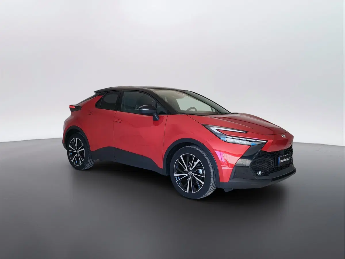 Toyota Toyota C-HR usata a Ascoli Piceno (3)