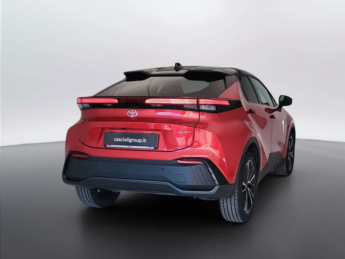 Toyota Toyota C-HR usata a Ascoli Piceno (5)