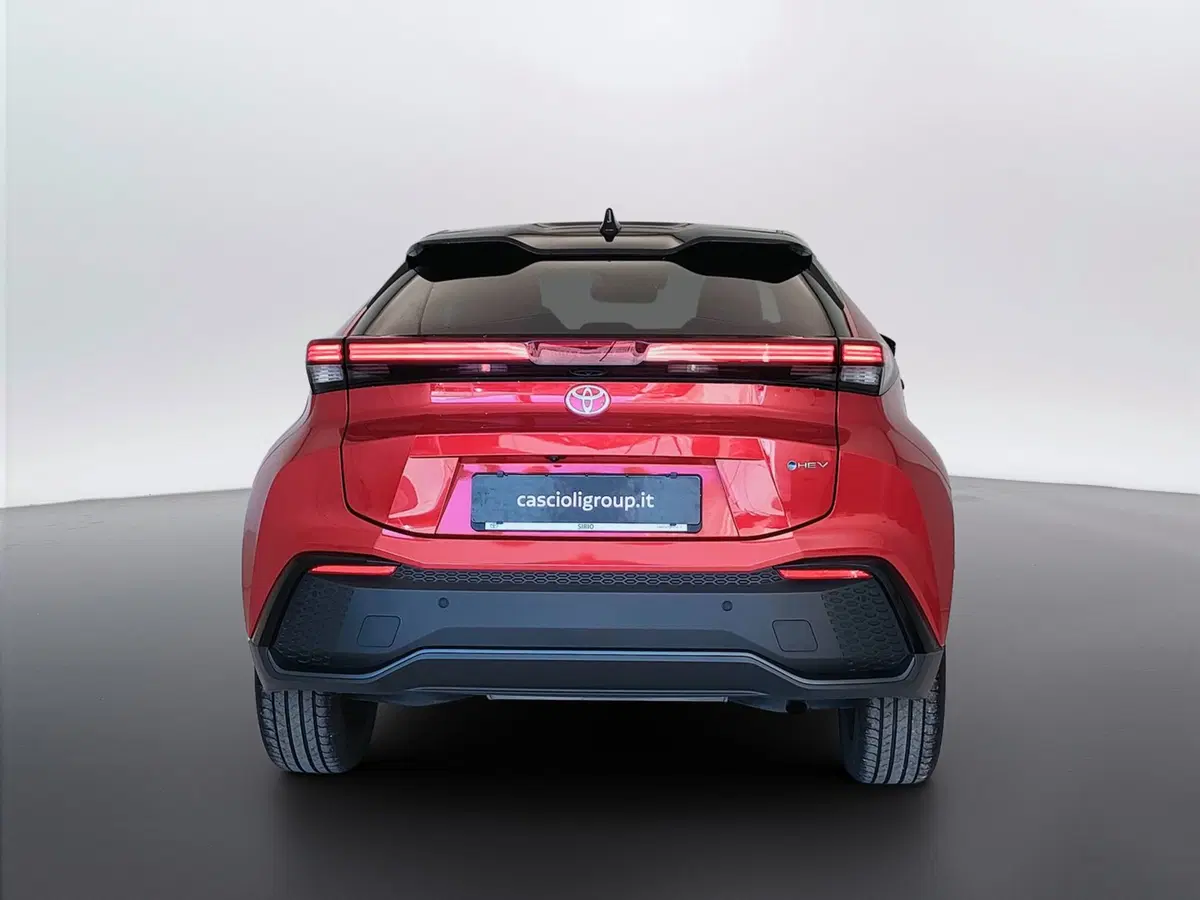 Toyota Toyota C-HR usata a Ascoli Piceno (6)
