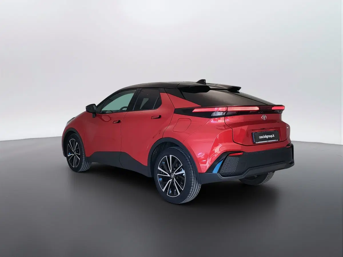 Toyota Toyota C-HR usata a Ascoli Piceno (7)