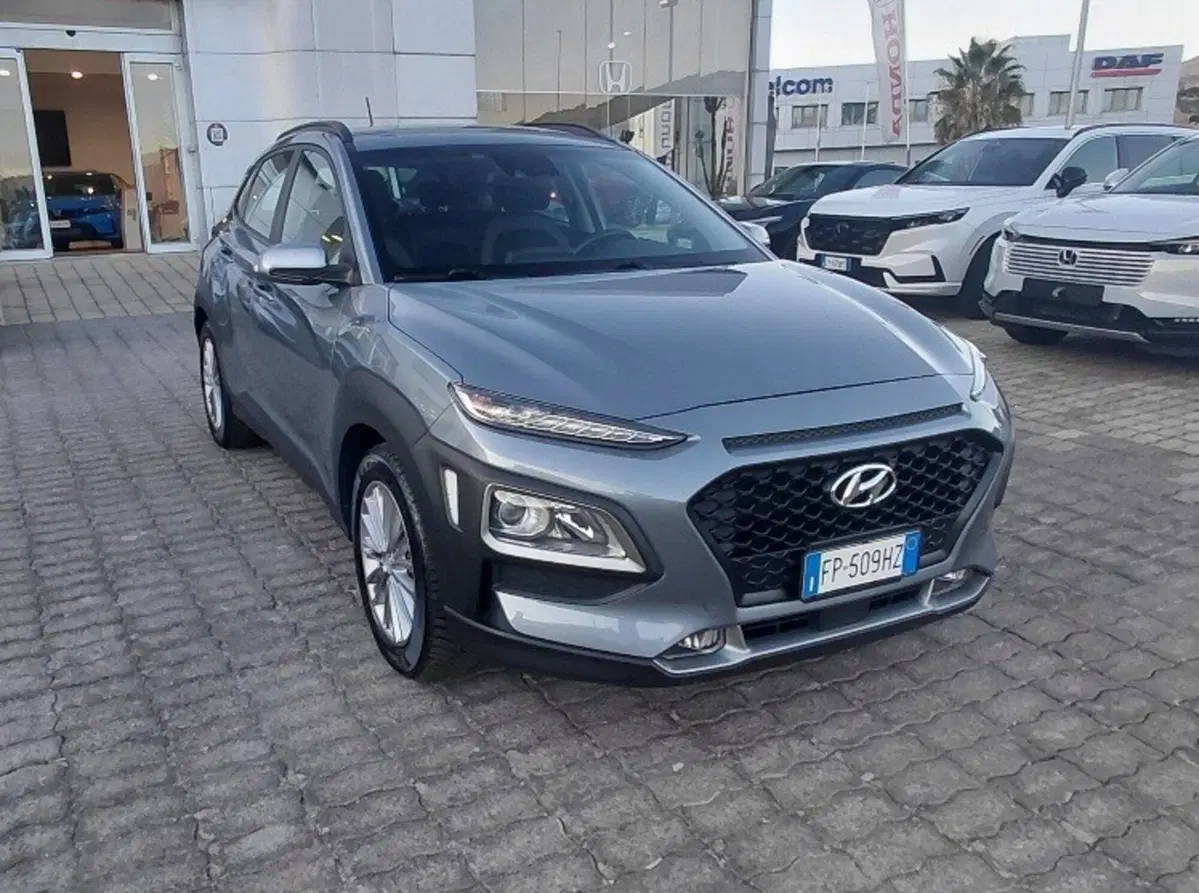 Hyundai Kona usata a Cosenza (3)