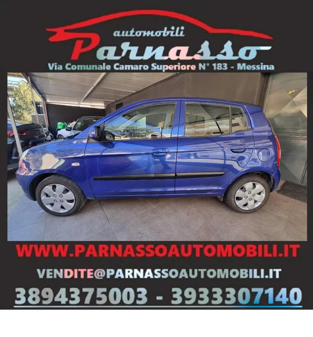 Kia Picanto usata a Messina