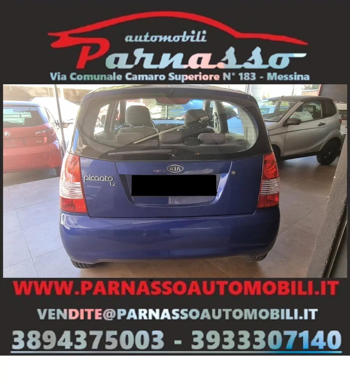 Kia Picanto usata a Messina (12)