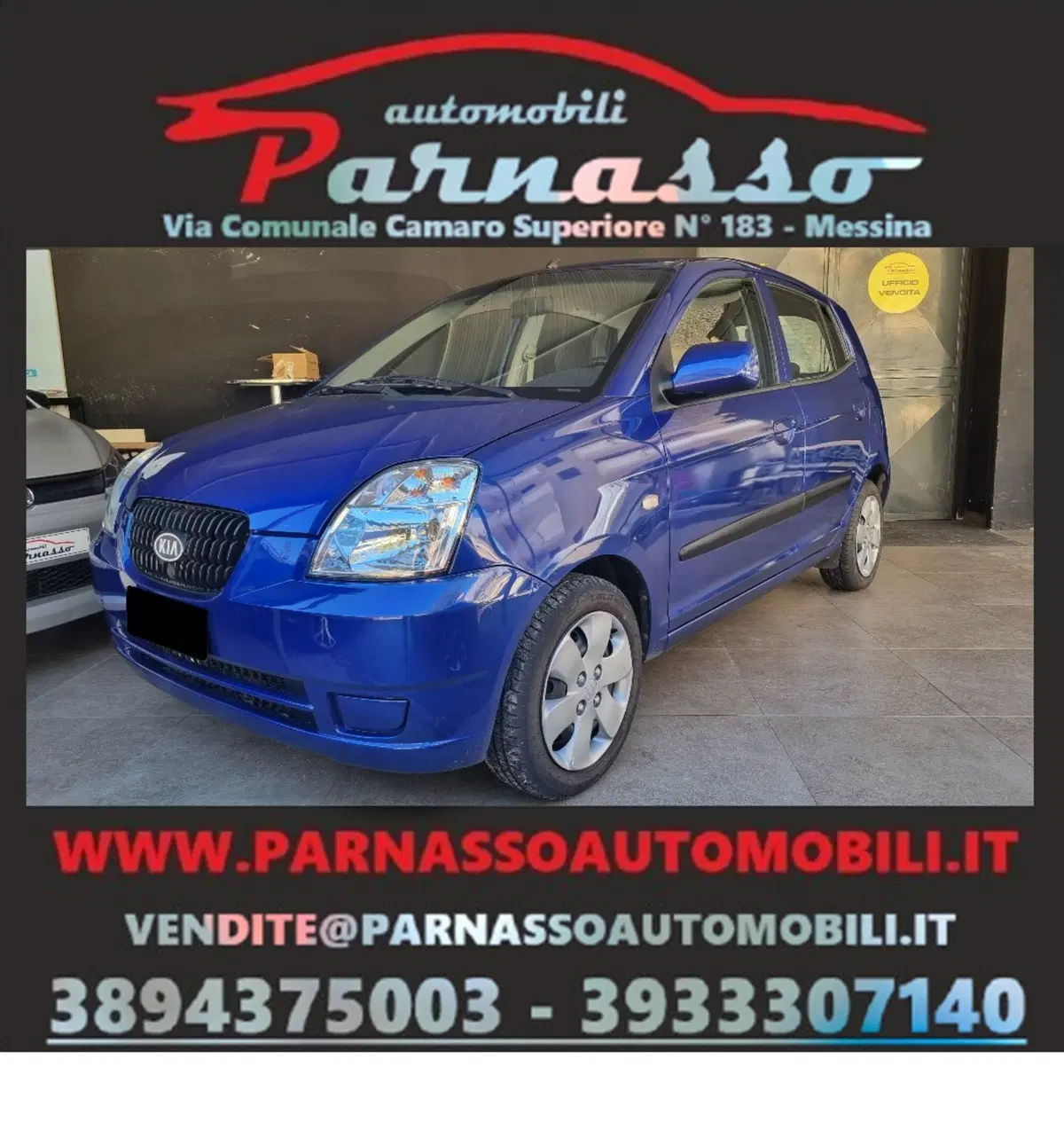 Kia Picanto usata a Messina (2)