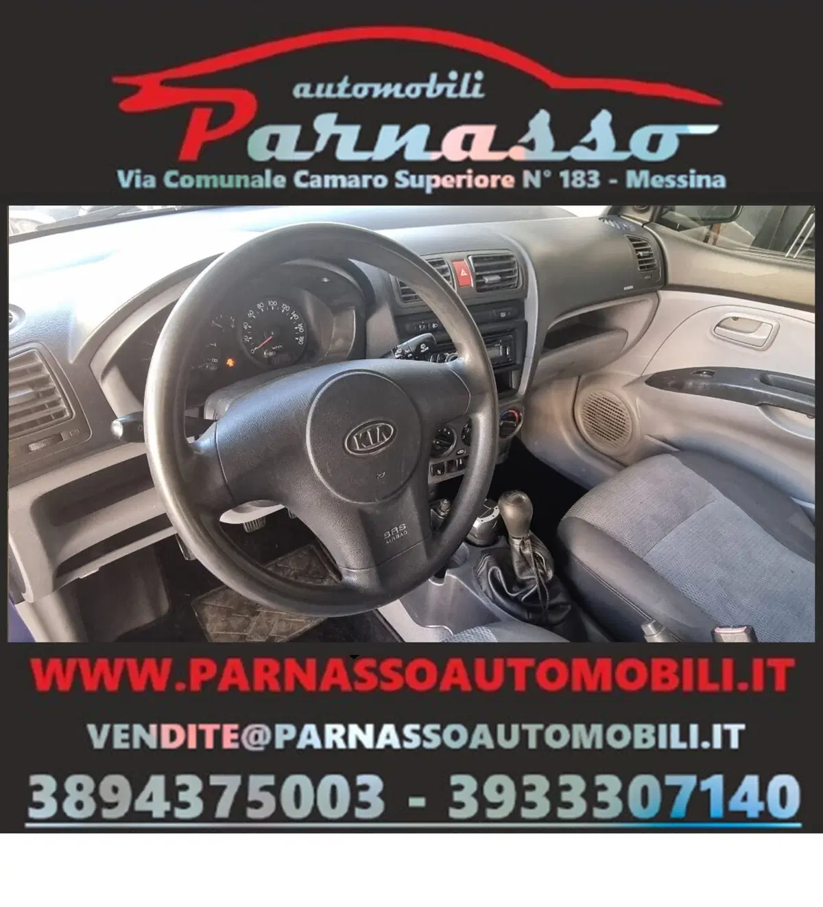 Kia Picanto usata a Messina (5)