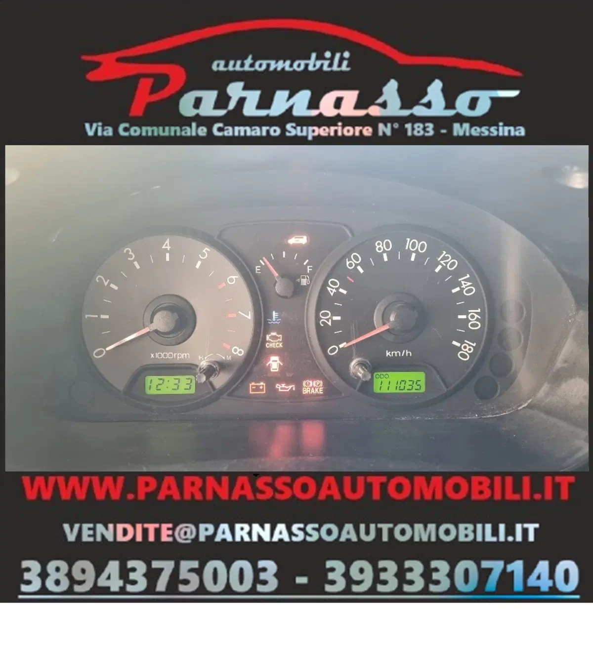 Kia Picanto usata a Messina (6)