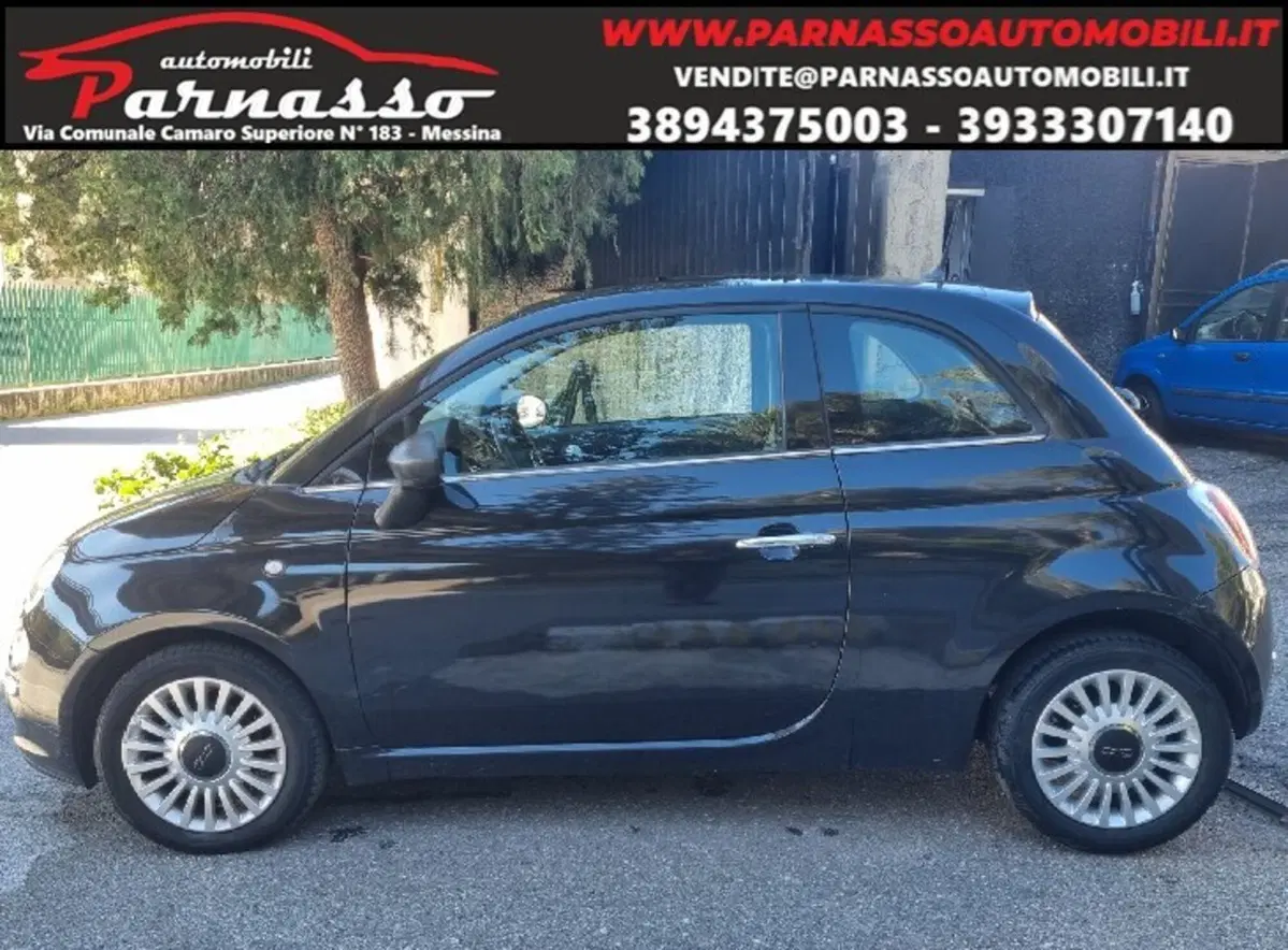Fiat 500 usata a Messina