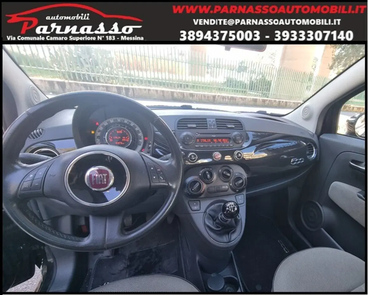 Fiat 500 usata a Messina (3)